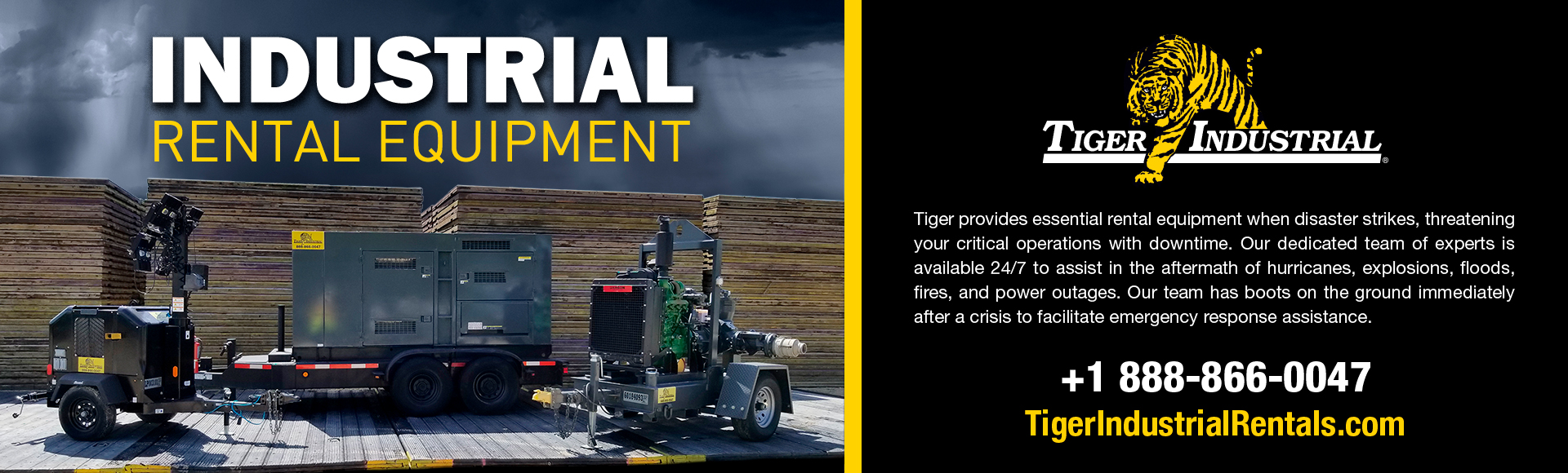 Industrial Rental Equipment
